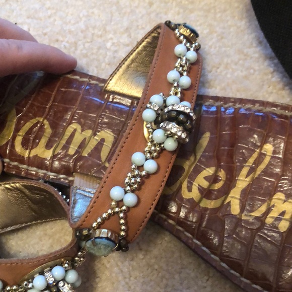 Sam Edelman size 7.5 sandals - Picture 4 of 4